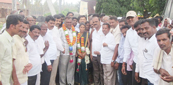 ಸಾಗಡೆ ಗ್ರಾಮ ಪಂಚಾಯಿತಿ ಮತ್ತೇ ‘ಕೈ’ ವಶ